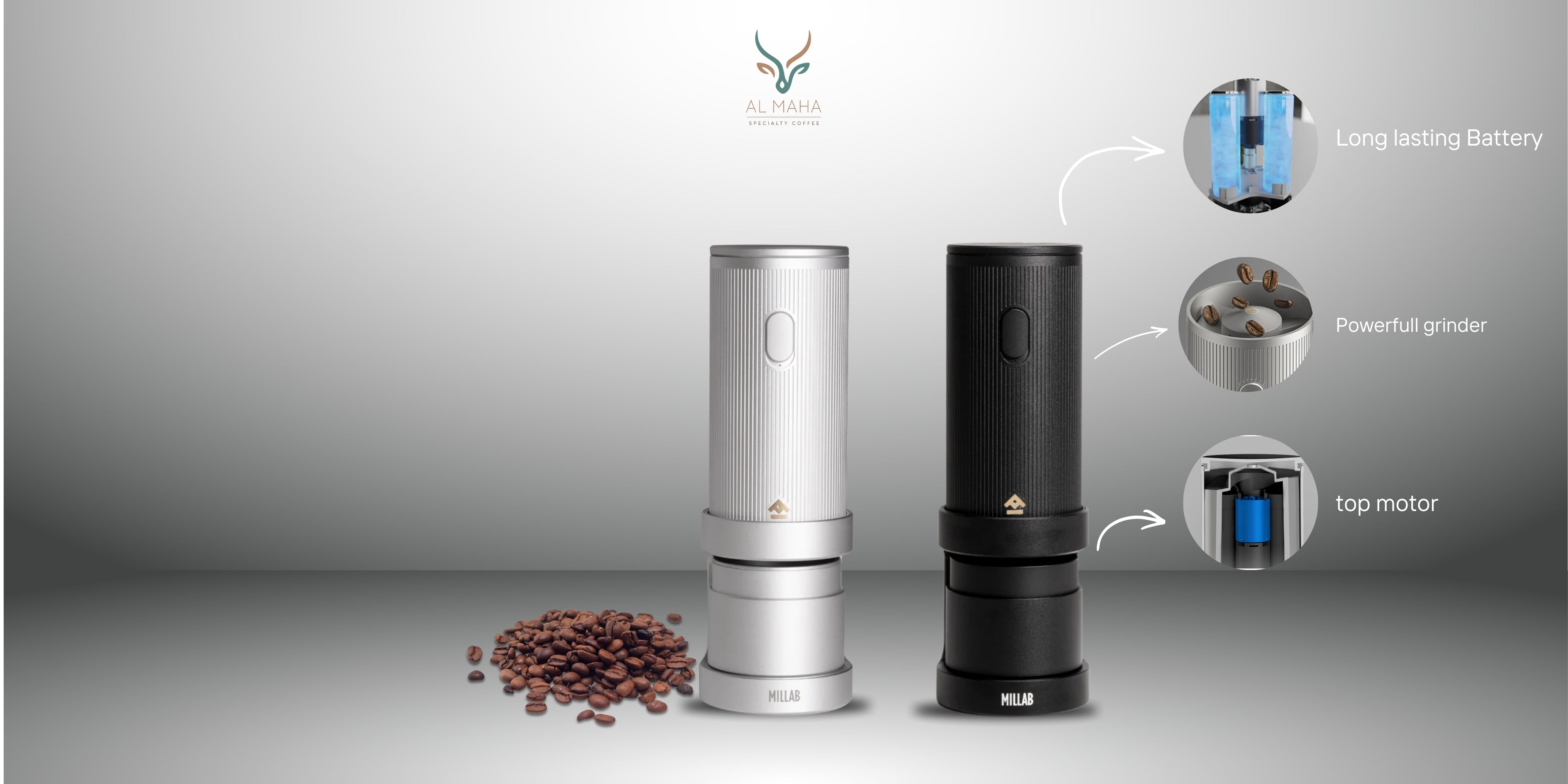 مطحنة القهوة تيمور