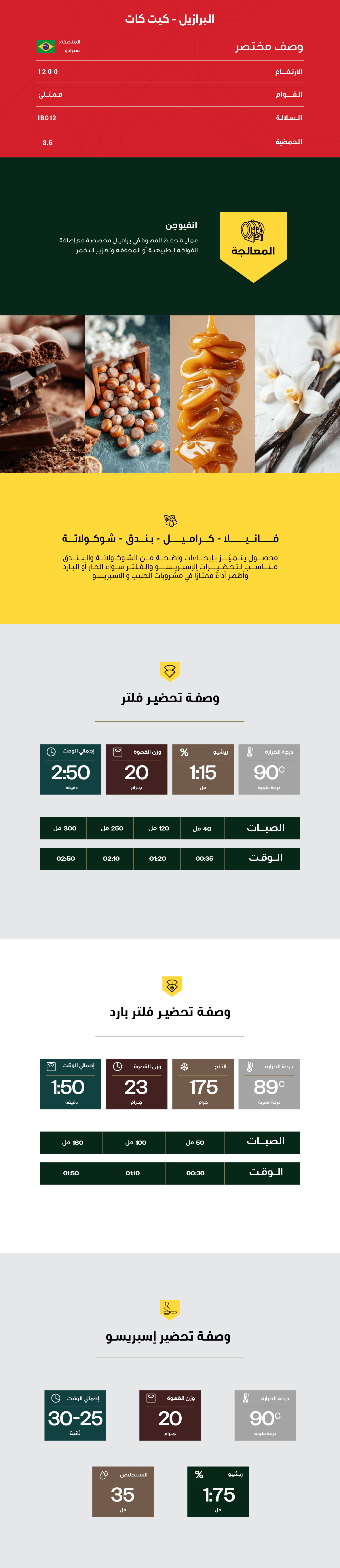 كيت كات - البرازيل / انفيوجن / 250 جرام