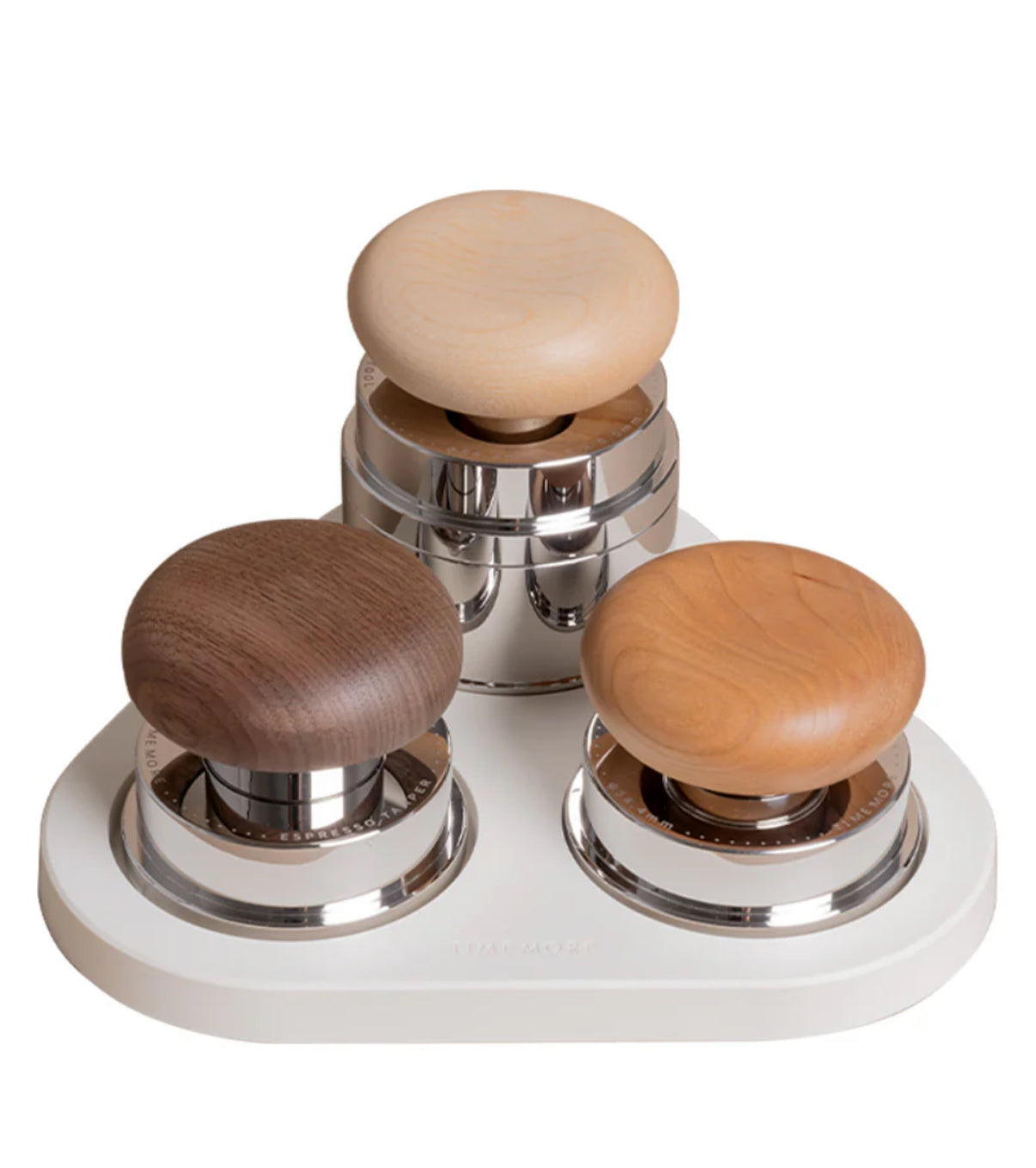 TIMEMORE- PUCKS Espresso Accessories Set[Wooden Grip]    58m