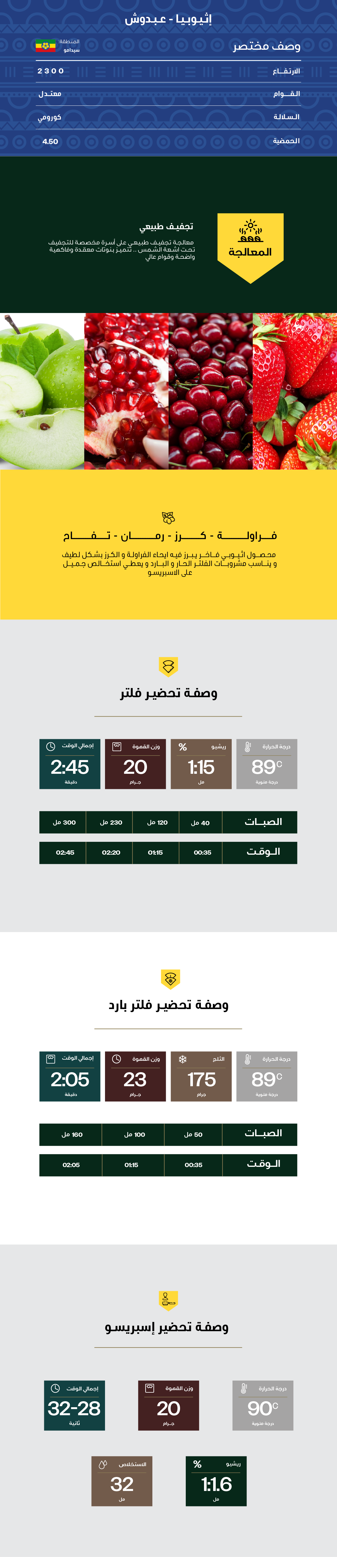 فيصل عبدوش - إثيوبيا