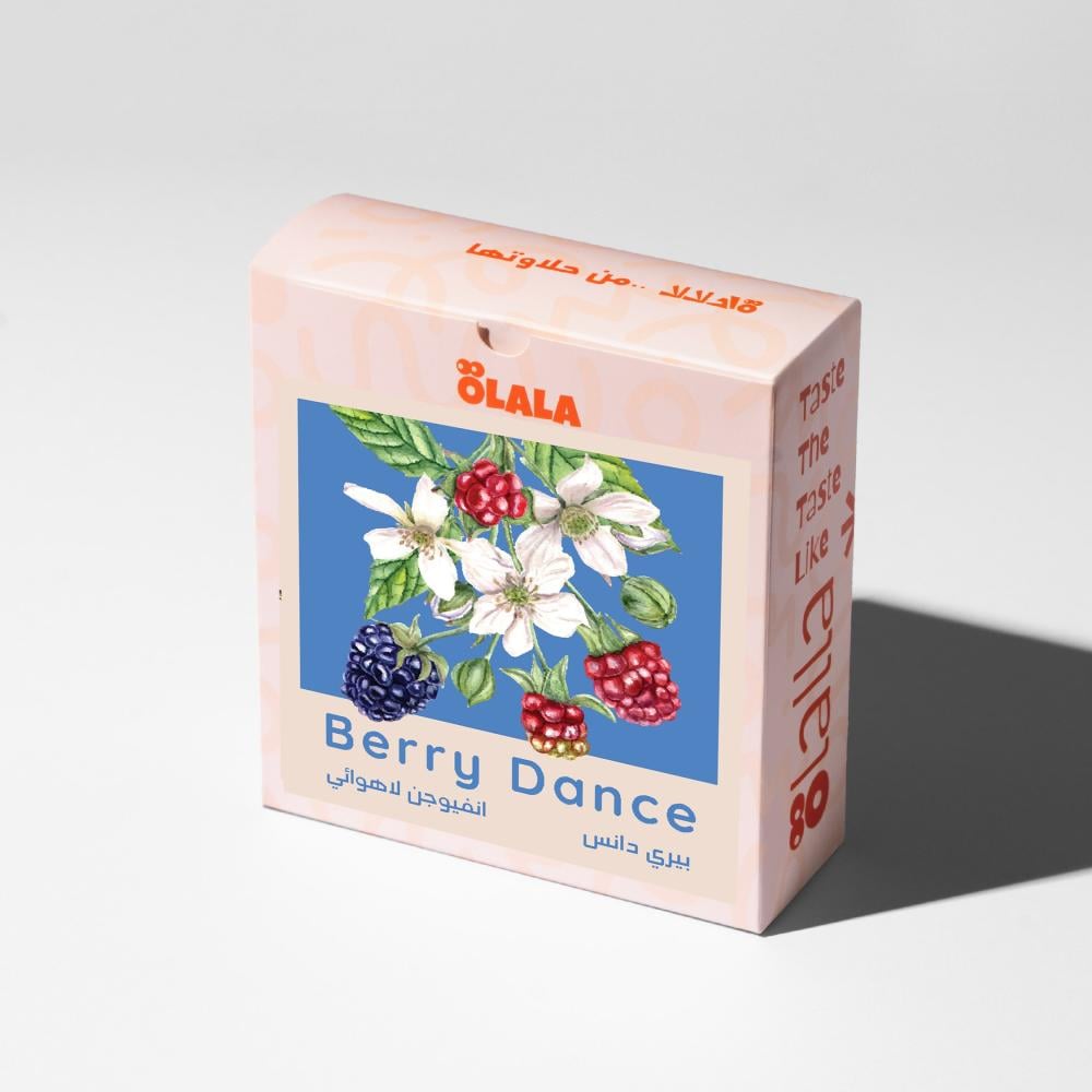 بيري دانس - كولومبي - 125 جرام - Berry Dance