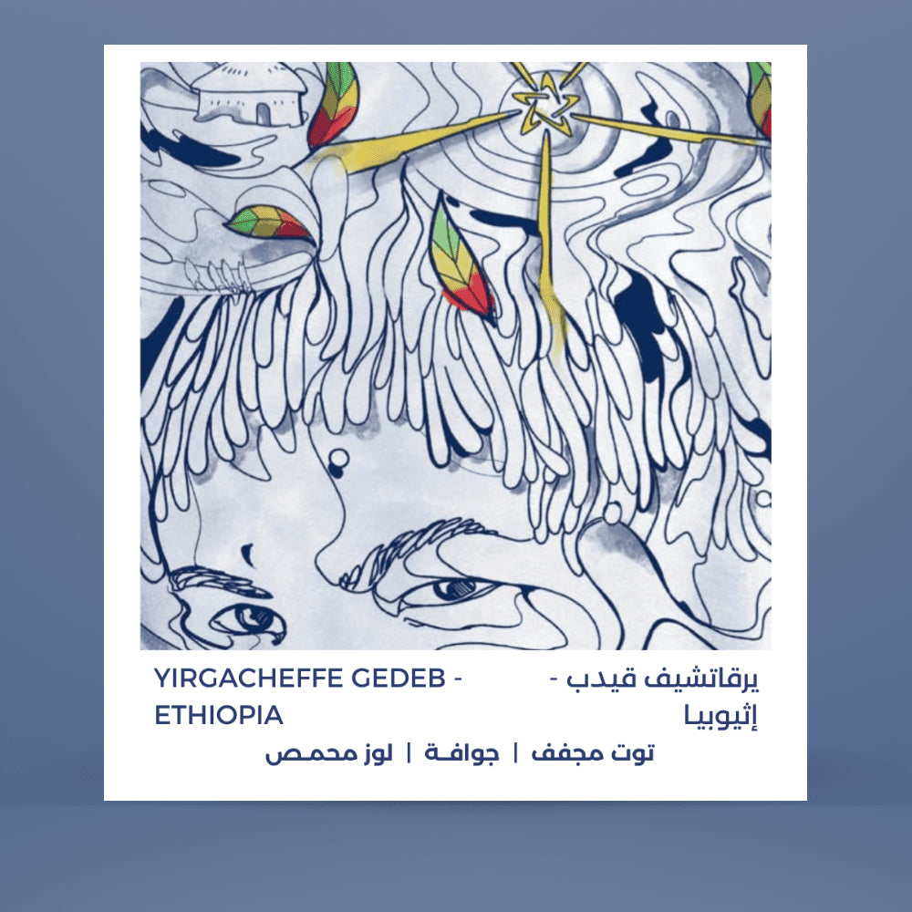 إثيوبيا يرغاتشيف قيدب | Ethiopia Yirgacheffe Gedeb