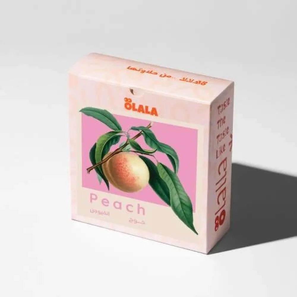 خوخ - كولومبيا - انفيوجن 125جرام- peach