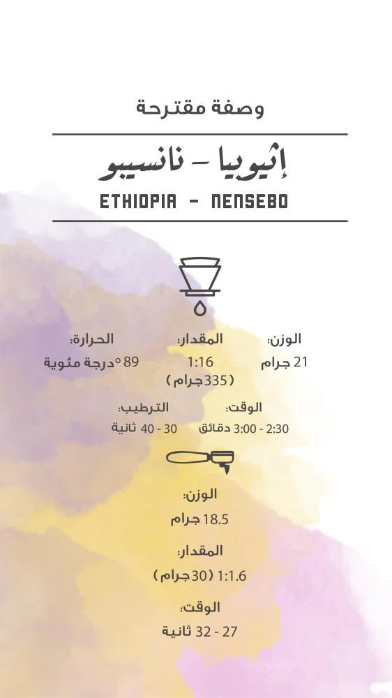 إثيوبيا - نانسيبو | Ethiopia - Nensebo 250g