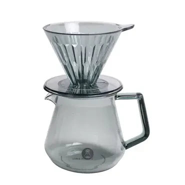 TimeMore - طقم تحضير قهوة كريستال آي 01 (شفاف PCTG)
