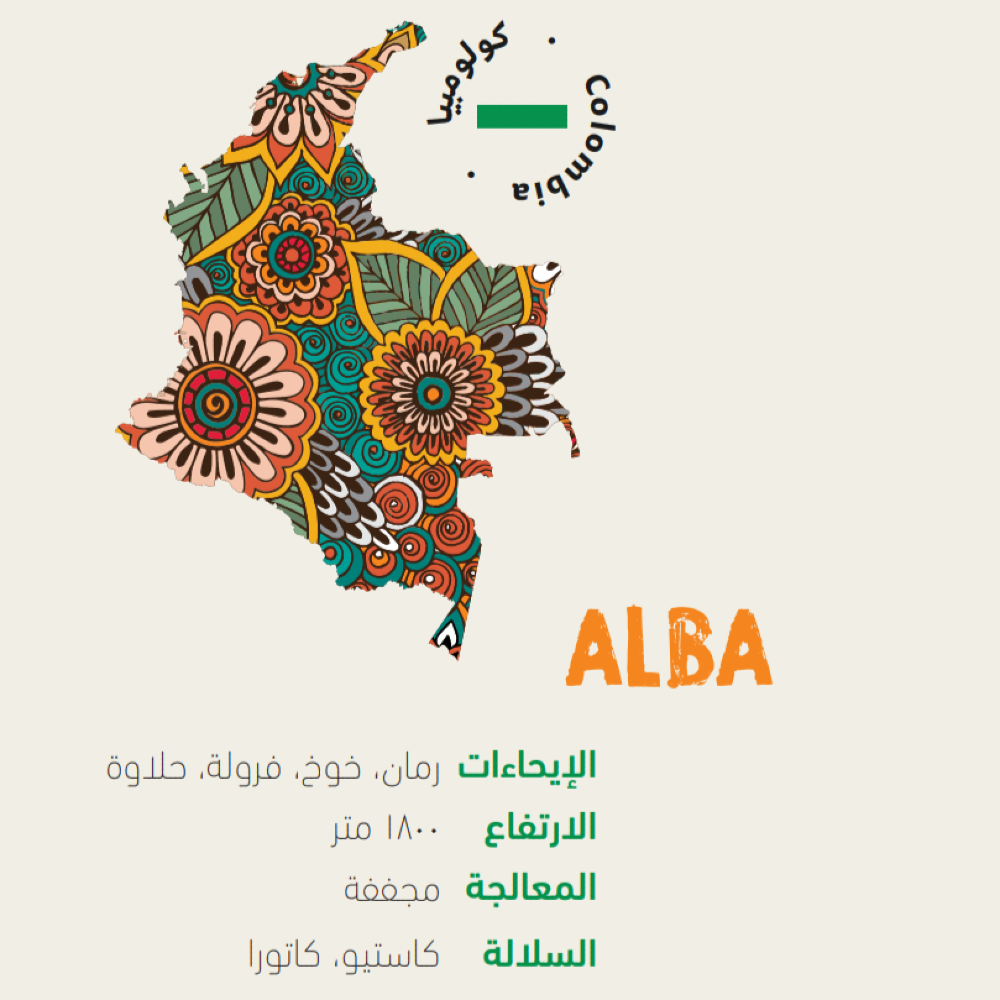 كولومبيا - ألبا