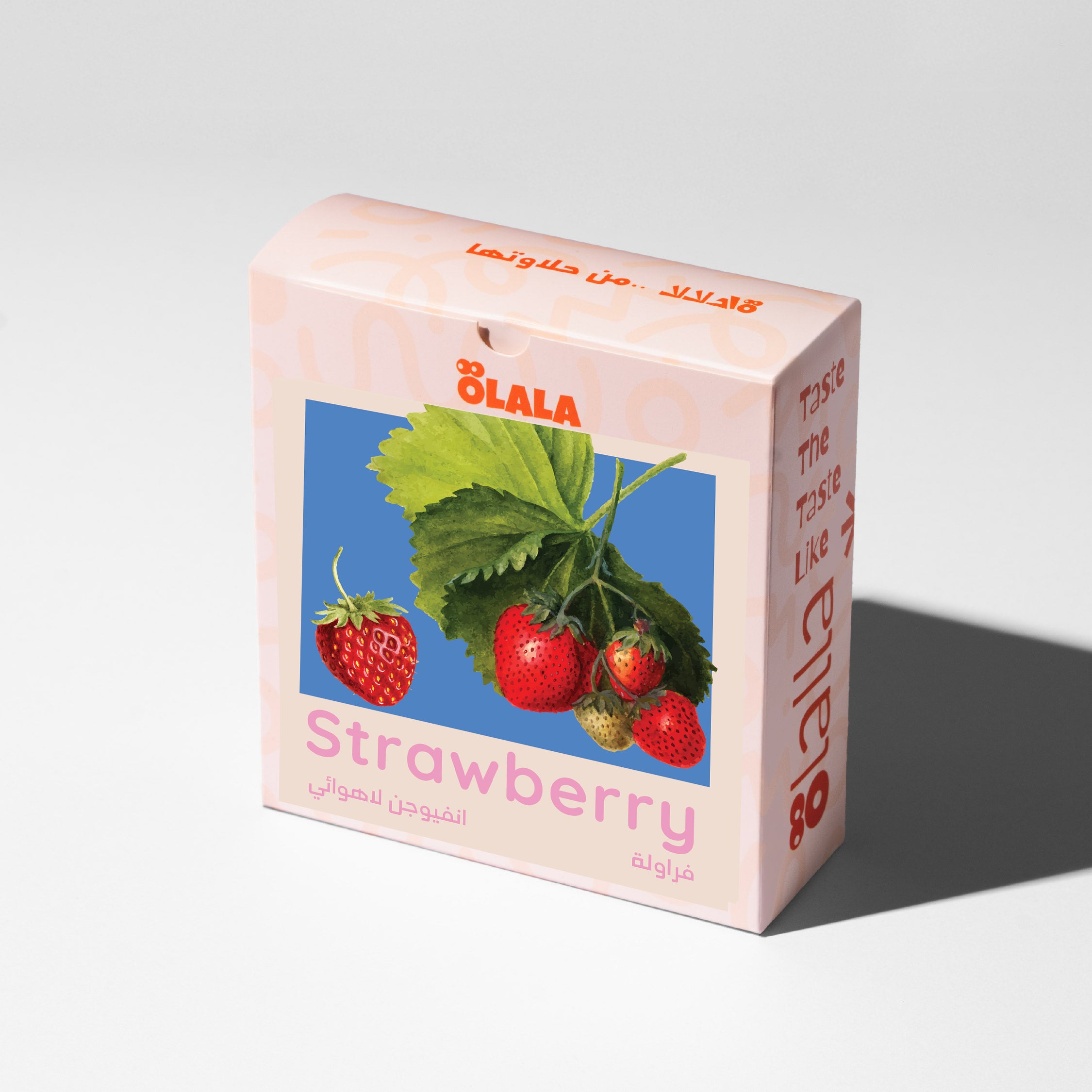 فراولة - اندونيسيا - انفيوجن 125 جرام - Strawberry